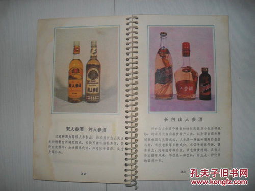 中國吉林飲料公司吉林市長白山葡萄酒廠產(chǎn)品介紹 1984年第一期